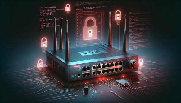 Setting the enable password and secret on a Cisco device