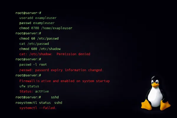Understanding the Relationship Between System Management and Security in Linux