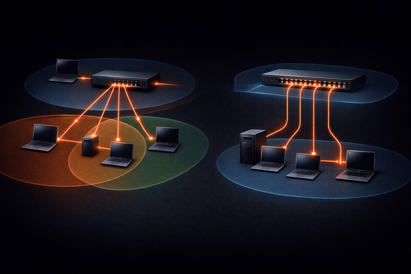 Router vs Switch: What’s the Difference?