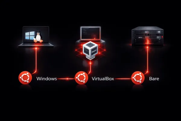 Installing Ubuntu: VM, WSL, or Bare Metal