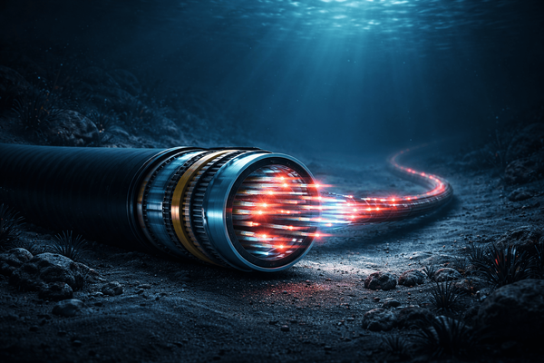 Undersea Internet Cables: The Real Backbone of the Web
