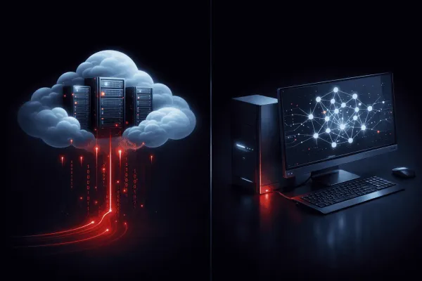 Cloud-Hosted vs Locally Hosted AI Models Explained
