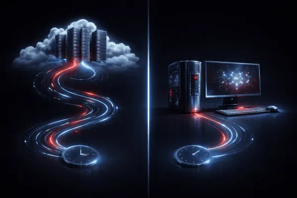 Latency Considerations for AI Model Hosting