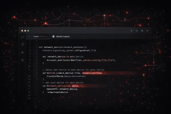 GitHub Copilot for Network Automation: A Practical Guide