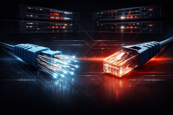 How to Choose Between Fiber and Copper Cables