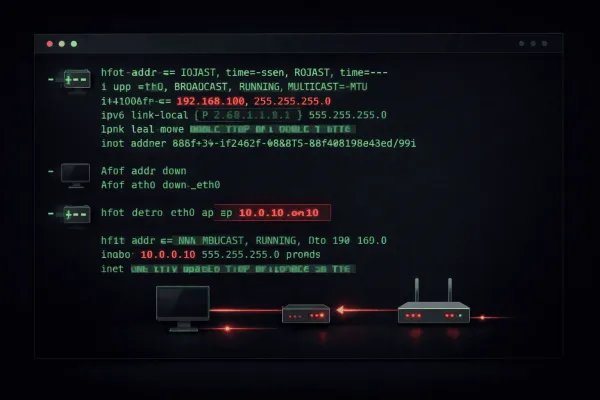 How to Verify IP Parameters on Linux