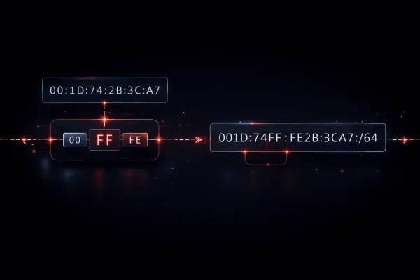 Understanding Modified EUI 64 in IPv6