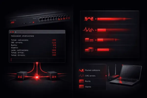 Network Collisions vs Errors: Key Differences Explained