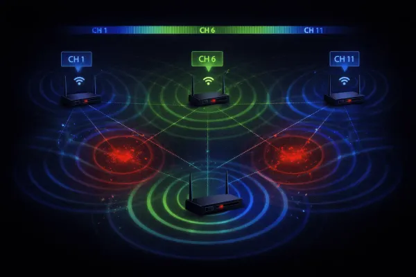 Understanding Nonoverlapping Wi-Fi Channels