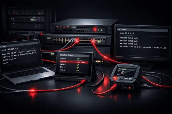 Troubleshooting Network Errors: Common Causes and Fixes