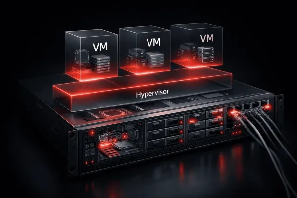 What is Server Virtualization and How Does it Work?