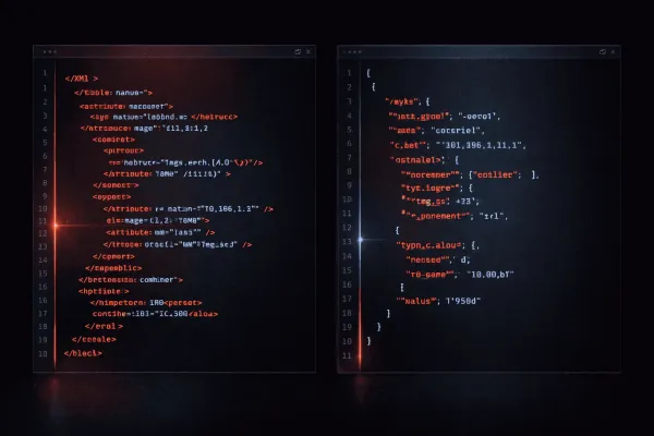 XML vs JSON: Which to Use?