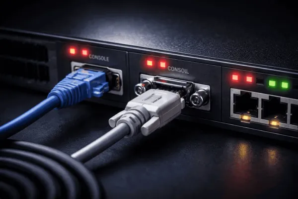 What Are Console and Serial Ports on Network Devices?