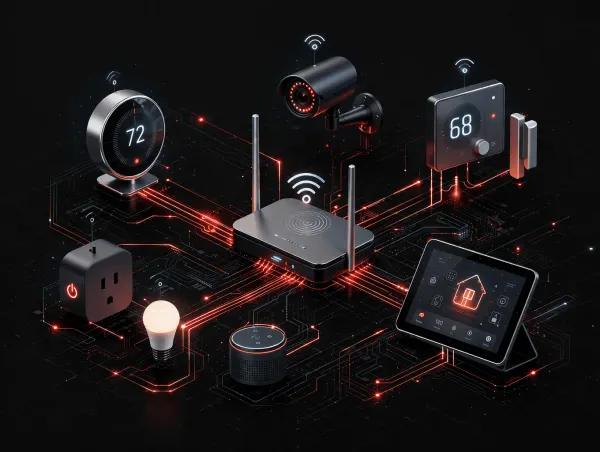 How Do IoT Devices Work in a Network?