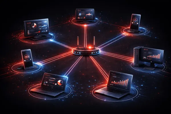 The Role of Computers and Mobile Devices in Networking