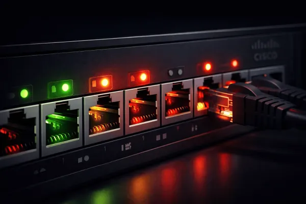 What Do the Lights on a Cisco Device Mean?