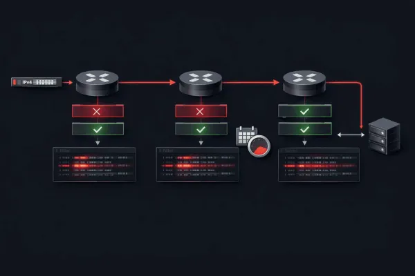 Advanced Troubleshooting of IPv4 ACLs in Cisco Routers