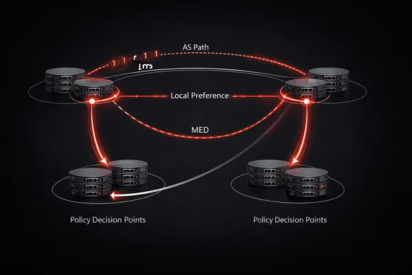 Using Route Maps for Attribute Modification in BGP