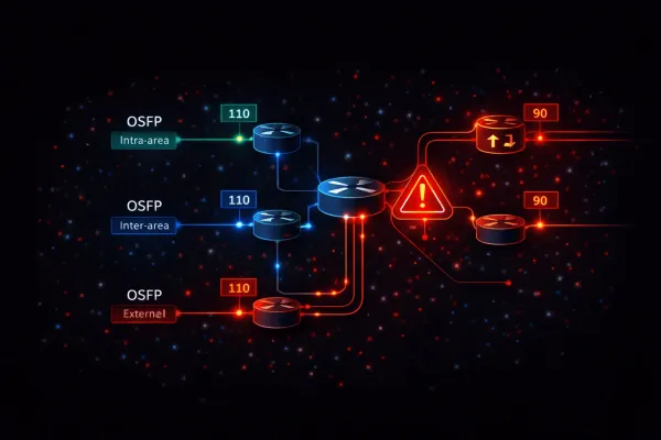How to Troubleshoot Administrative Distance in OSPF