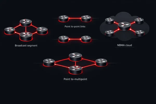 Configuring and Troubleshooting OSPF Network Types