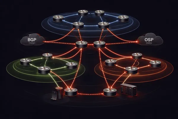 Advanced VRF Configuration and Verification