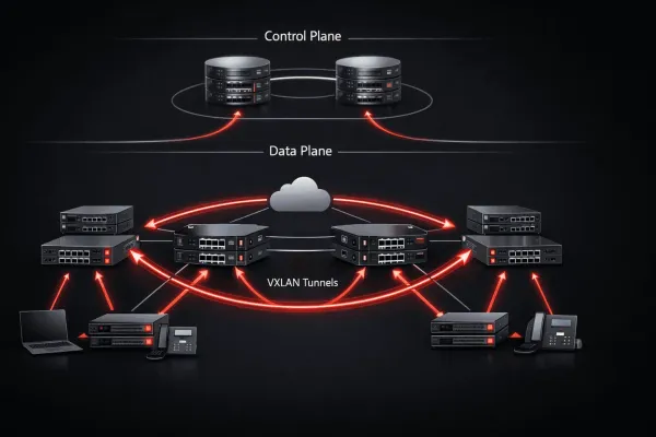 Key Elements of SD-Access Control and Data Planes