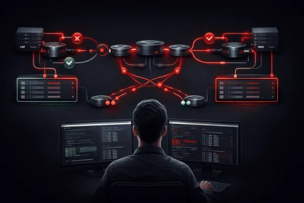 Troubleshooting VRF Routing Issues