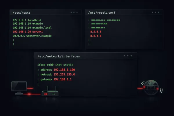 Understanding Linux Network Configuration Files