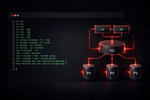 How to Create and Manage LVM in Linux