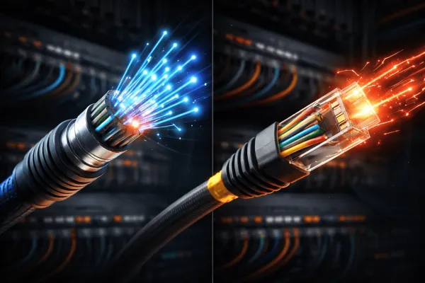 Fiber Optic vs Copper Cable: Which is Better?