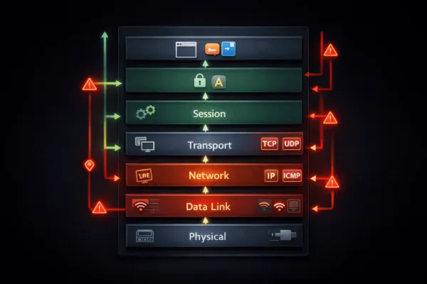 Common Mistakes When Learning the OSI Model