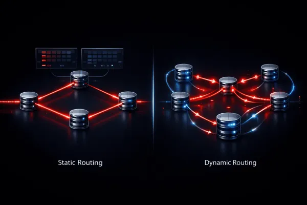 Static vs Dynamic Routing: Key Differences Explained