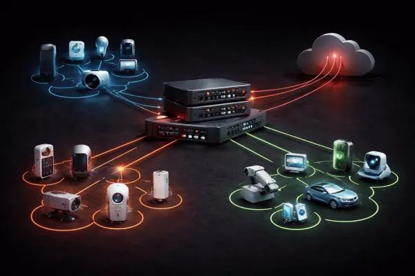 The Role of IoT in Modern Network Environments