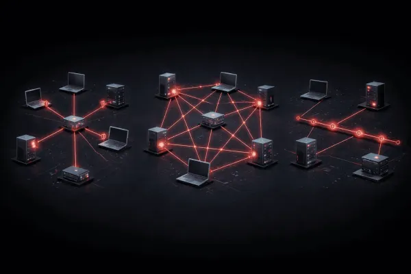 Comparing Network Topologies: Star vs Mesh vs Bus