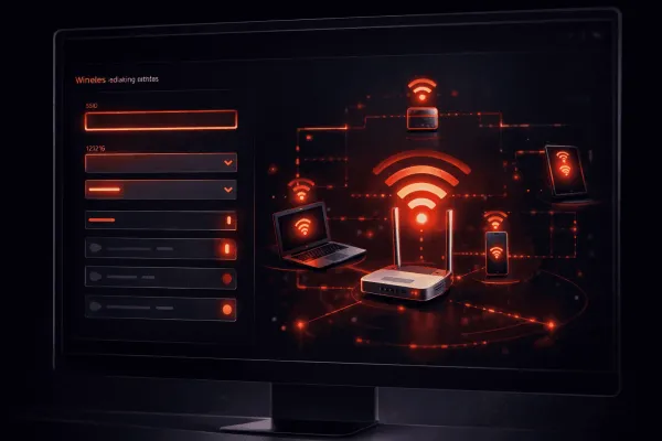 Basic Wireless Network Configuration: A Step-by-Step Guide