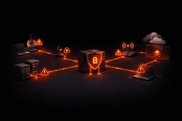 Common Attack Surfaces in Network Security