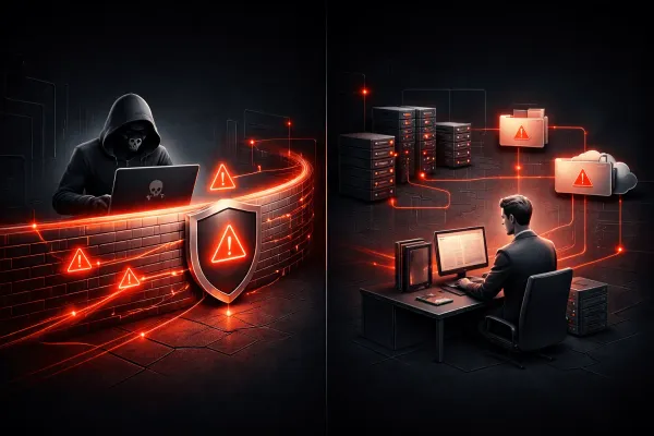 Hackers vs Insiders: Comparing Cyber Threats