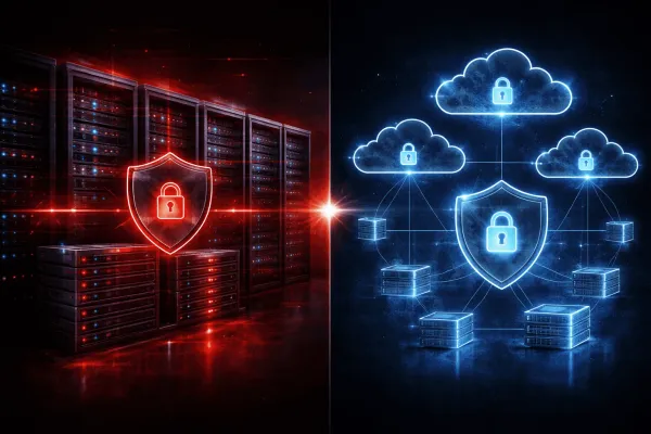 Security Implications of Traditional vs. Cloud Architectures