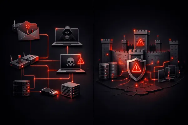 Threat Vectors vs Attack Surfaces: Key Differences
