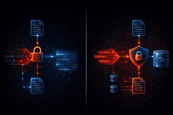 Comparing Data Encryption and Tokenization
