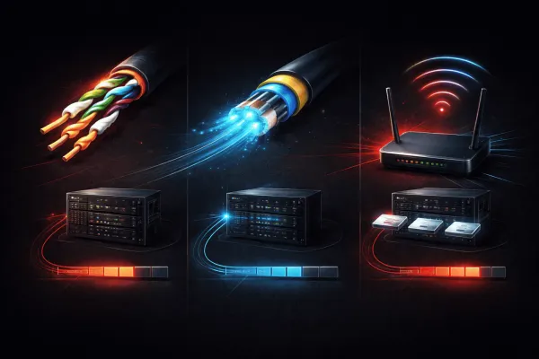 How to Choose the Right Transmission Media For Your Network