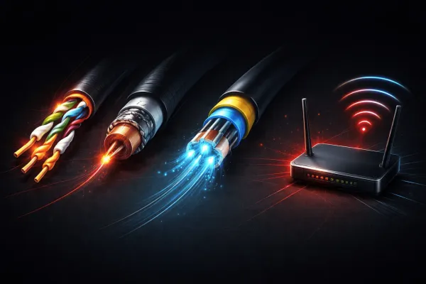 What Are Transmission Media in Networking?