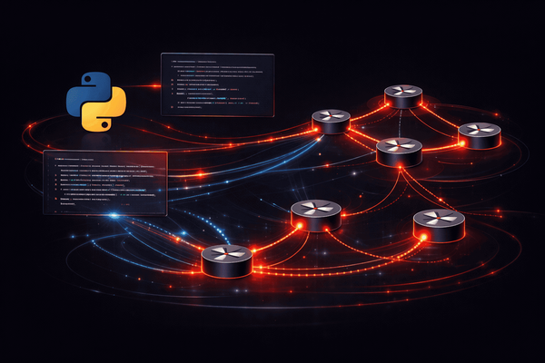Your First Network Script: Telnet with Python