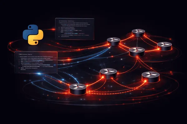 Your First Network Script: Telnet with Python
