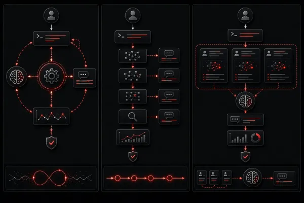 Comparing Iterative, Chained, and Few-Shot Prompting