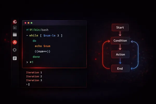 Bash While Loops