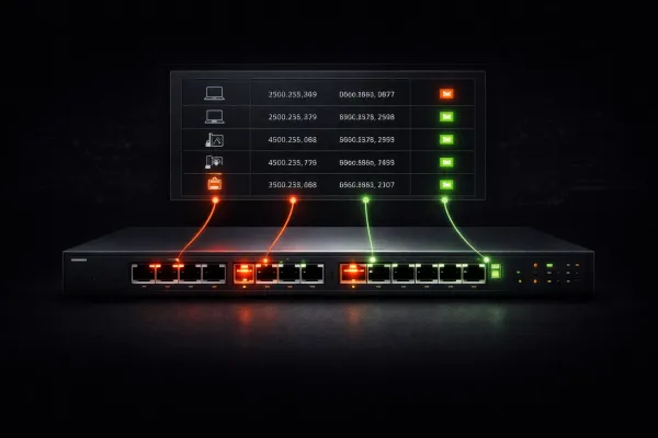 Understanding MAC Learning and Aging in Networks