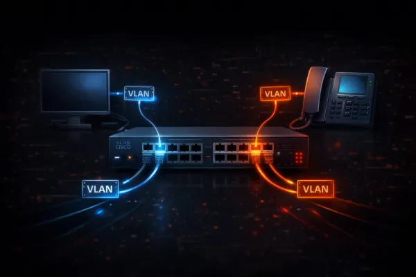 Understanding Access Ports for Data and Voice
