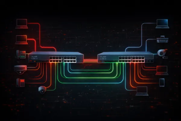 How to Configure VLANs on Multiple Switches
