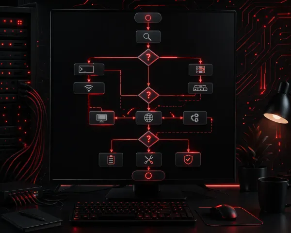 What is a Structured Troubleshooting Approach?
